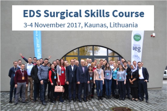Impressions from the 2nd EDS Surgical Skills Course
